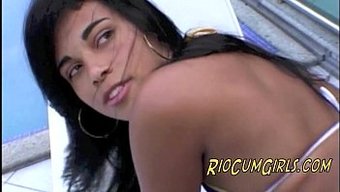 Latin Porno Yıldızının Sert Sikiş Derlemesi
