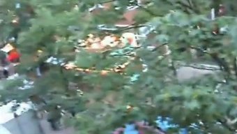 Avrupalı Çift Amatör Videoda Büyük Poposunu Sergiliyor
