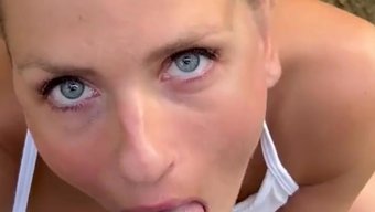 Schnuggie91 Açık Havada Seks Yapıyor Ve Bu Amatör Videoda Oral Seks Yapıyor - Mydirtyhobby.