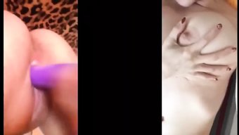 Lezbiyen Kızlar Mastürbasyon Yapıyor Ve Sıcak Bir Derlemede Parmaklıyorlar