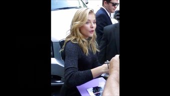 Chloe Grace Morse Ve Diğer Ünlü Aktrisler Ev Yapımı Bir Derlemede