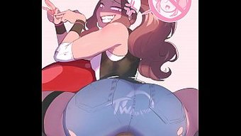 Hilda'Nın Büyük Poposunun Hipnotik Twerkinde Kaybolun