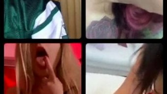 Pamela Anderson'Un Canlı Çıplak Vitrini Yüksek Çözünürlükte