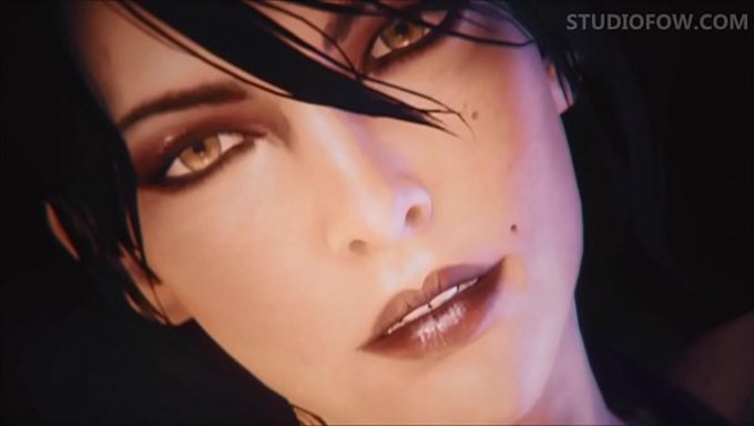 Morrigan, Ritüel Bir Ortamda Gizemli Bir Adam Tarafından Hamile Bırakılıyor - Studiofow