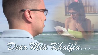 Mia Khalifa'Nın En Sıcak Sahnelerinin Büyük Doğal Göğüsleri Ve Kahverengi Teniyle Derlemesi
