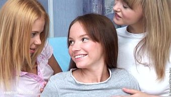 Bethany Agathe Ve Ania Ile Bu Duygusal Lezbiyen Videoda En Üst Düzey Zevki Deneyimleyin