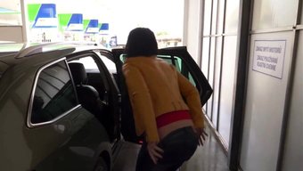 Sevimli Olgun Kadın Hd'De Amını Gösteriyor