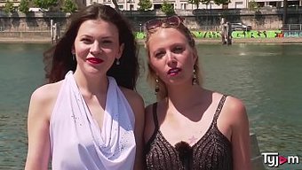 Marie, Bir Fahişe Milf, Üçlüde Göt Deliğini Genişletiyor