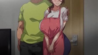 Hentai, Milf'Ler Ve Büyük Kalçalarla.