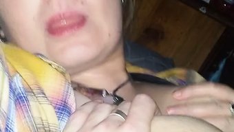 Bukkake Ve Creampie Ile Vahşi Bir Orgide Büyük Doğal Göğüsler Sallanıyor