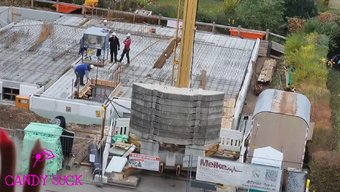 Yaramaz Sarışın Halka Açık Bir Şekilde Arkadan Alıyor - Gerçek Bir Halka Açık Buluşma