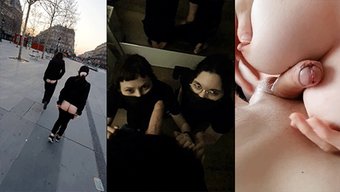 Amatör Fransız Çiftin Sıcak Pov Videosu