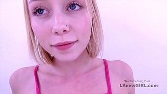 Athena May'In Ilk Creampie Deneyimi, Seçme Videosunda!