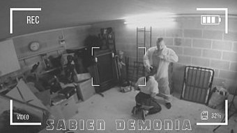 Bareback Okul Çalışanı, Cctv Videosunda Sabien Demonia'Nın Sıkı Göt Deliğini Sikiyor