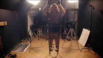 Hapishane Ortamında Bdsm Kayışları Ve Oyuncakları
