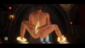 Hentai 3d Videosunda Roe'Nun Sıcak Karşılaşması