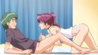 Üvey Abla, Yasak Hentai Oralını Açık Seçik Yapıyor