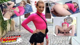 Kadın Hayranları Için Porno: Alman Izci Sandra Zee Sert Bir Şekilde Sikişiyor