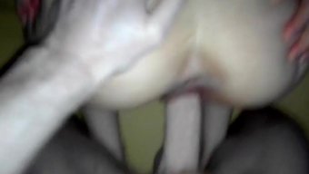 Sert Bitişli Alman Köpek Stili Anal