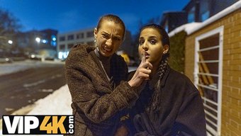 Betzz Ve Steve Q'Nun Yüksek Çözünürlüklü Tutkulu Karşılaşması