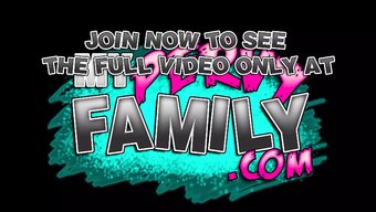 Aldatan Üvey Kız Kardeş, Üvey Babası Tarafından Yakalanıyor - Pov - Mypervyfamily