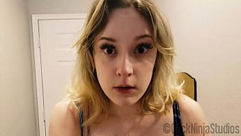 Üvey Annenin Aldatması Kasette Yakalandı Ve Seks Oyuncaklarıyla Cezalandırıldı