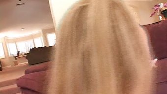 Olgun Aline, Vahşi Bir Anal Seansında Büyük Bir Yarrağa Karşı Koyuyor
