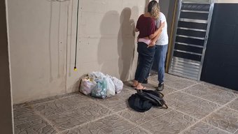 Üniversite Öğrencileri Gabi Ve Victor'Un Okulun Arkasındaki Gizli Kaçamağı.
