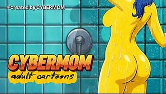 Aldatan Ev Hanımı Mrs. Simpson’ın Anal Aksiyonda Olduğu En Iyi Porno Çizgi Filmler